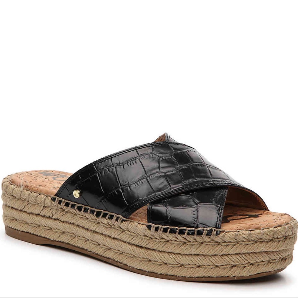 NWOT Sam Edelman Natty Espadrille Platform Sandals